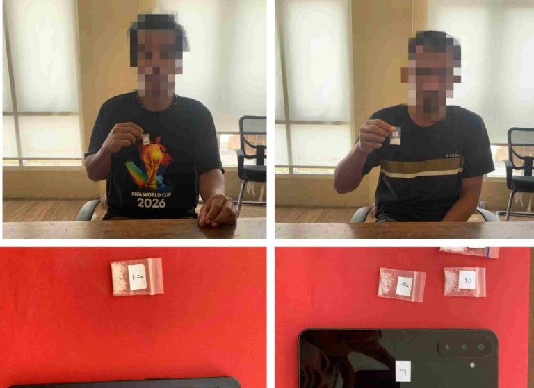 Dua Pria Pengedar Sabu, Diringkus Polres Morowali