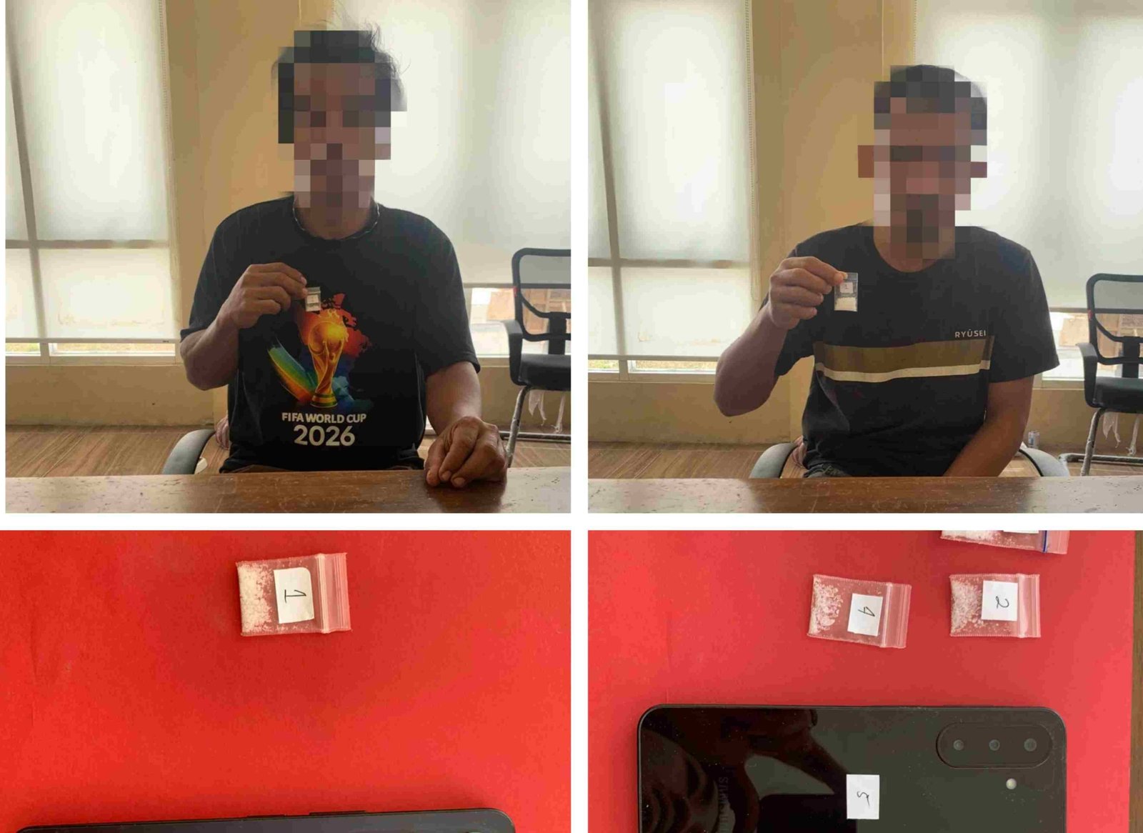 Dua Pria Pengedar Sabu, Diringkus Polres Morowali
