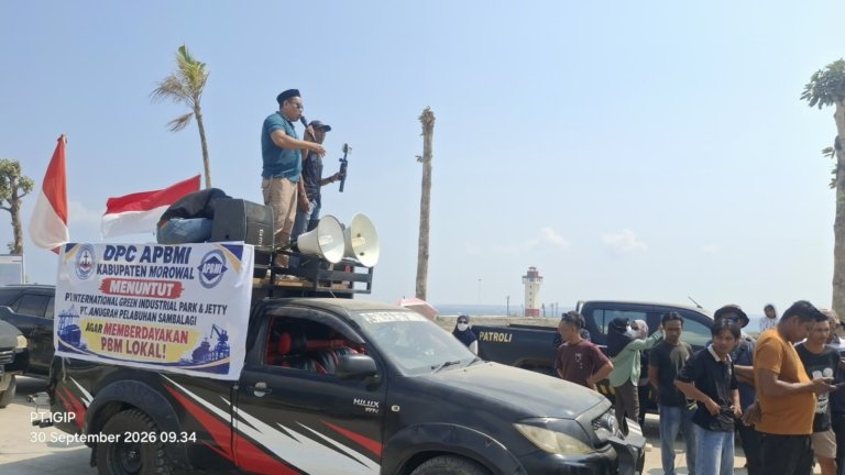 FMSM Gugat PT IGIP: Dugaan PHK Sepihak, Penggusuran Konservasi Mangrove hingga Penguasaan Aset Desa Disorot