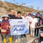 Jumat Berkah di TPA Kawatuna, JMSI Sulteng Berbagi 100 Paket Makanan