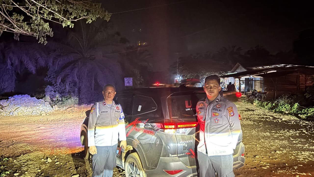 Polres Morowali Imbau Warga Matarape Tahan Diri di Tengah Ketegangan Operasional PT Askon