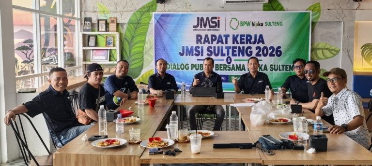 Raker JMSI Sulteng; Pembentukan PC, Sosialisasi Hukum Pers dan Pelatihan Jurnalistik Jadi Prioritas Terdekat