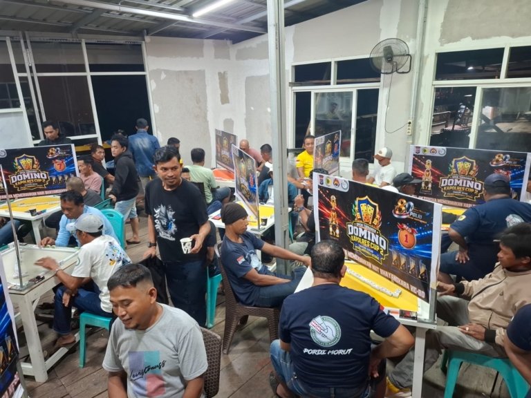 Turnamen Domino Djarum Super Jadi Ajang Pemanasan Atlet PORDI Morut Jelang Kejurnas