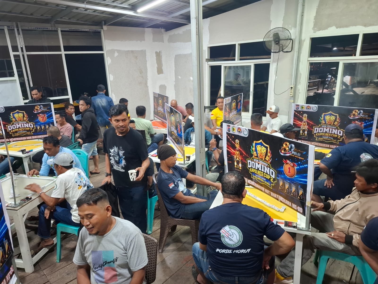 Turnamen Domino Djarum Super Jadi Ajang Pemanasan Atlet PORDI Morut Jelang Kejurnas