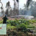 PT CAN dan Polisi Respons Cepat Padamkan Kebakaran Lahan di Petumbea