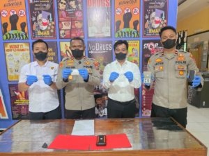 Himbauan Kapolri, Satresnarkoba Polres Morut Ringkus Pengedar Sabu di Tompira dan Ganda-ganda