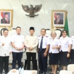 Mardiman Sane Dampingi Pimpinan Bala Keselamatan Bertemu Menteri Agama, Indonesia Jadi Tuan Rumah Pertemuan Pemuda Sedunia