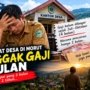Perangkat Desa di Morut 4 Bulan Belum Gajian, Wacana Pencairan Hanya 2 Bulan
