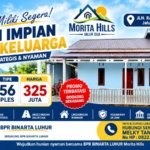 Miliki Rumah Impian di Morut. Morita Hills Tawarkan Rumah Siap Huni, Promo Terbatas.