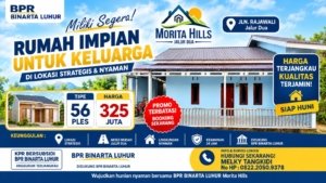 Miliki Rumah Impian di Morut. Morita Hills Tawarkan Rumah Siap Huni, Promo Terbatas.