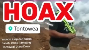 Pemdes Tontowea Tegaskan Video Ini HOAX