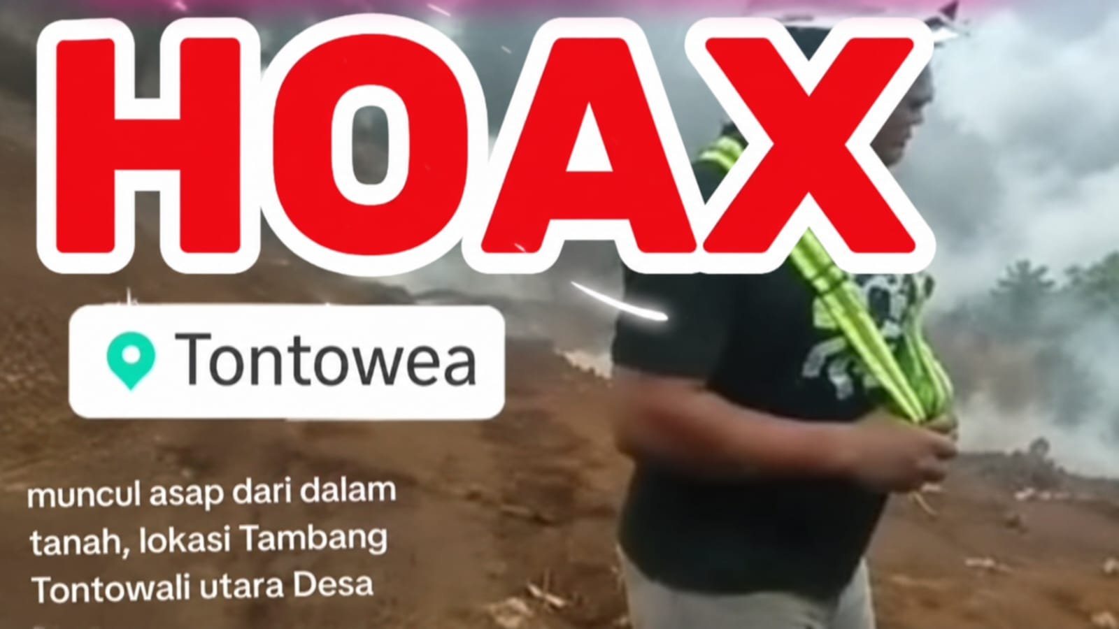 Pemdes Tontowea Tegaskan Video Ini HOAX