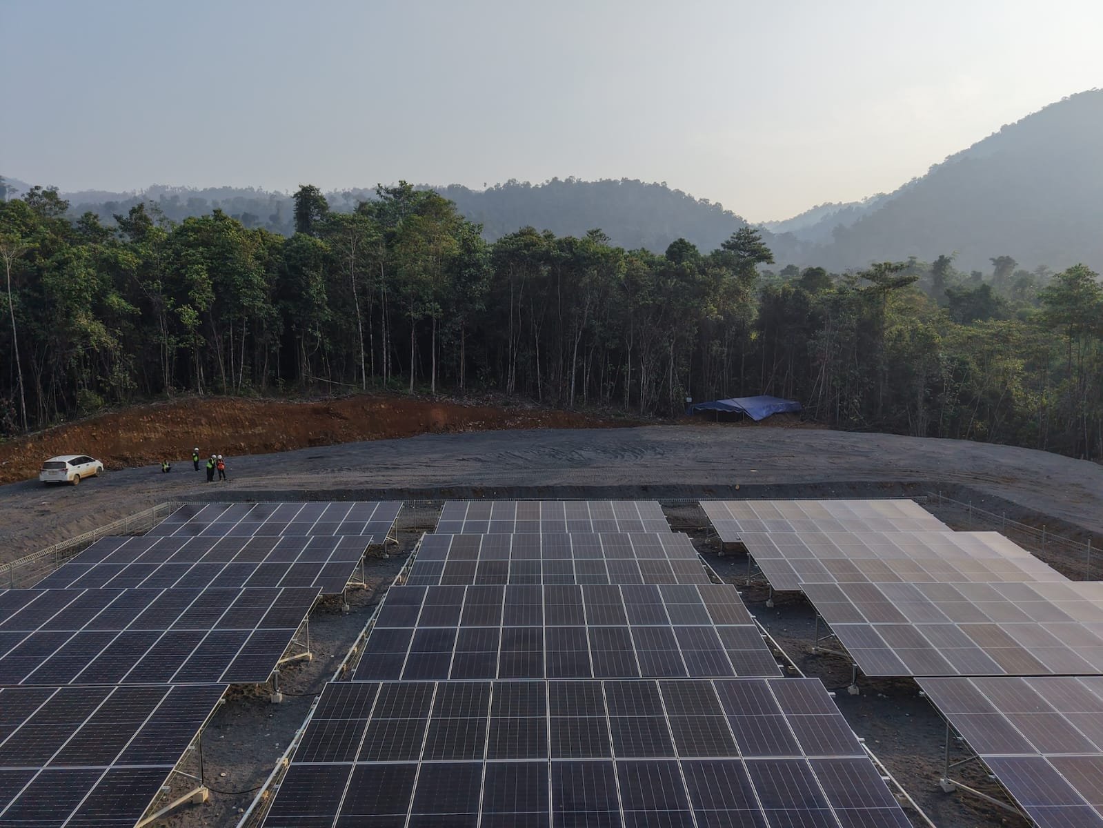 PLTS 256 kWp di Tambang Morowali Utara, Xurya Andalkan Teknologi Pemantauan Jarak Jauh