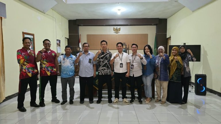 BRI BO Morowali Perkuat Silaturahmi dengan Pengadilan Agama Bungku, Sosialisasikan Produk Kredit BRIGuna