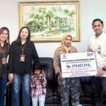 BRI BO Morowali Serahkan Klaim Asuransi Aurora Plus Senilai Rp319,8 Juta kepada Ahli Waris Debitur