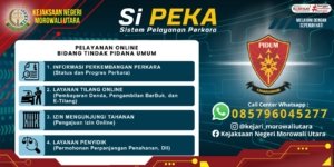 Kejaksaan Morowali Utara Hadirkan Si PEKA, Urusan Perkara Kini Lebih Mudah Lewat Layanan Online