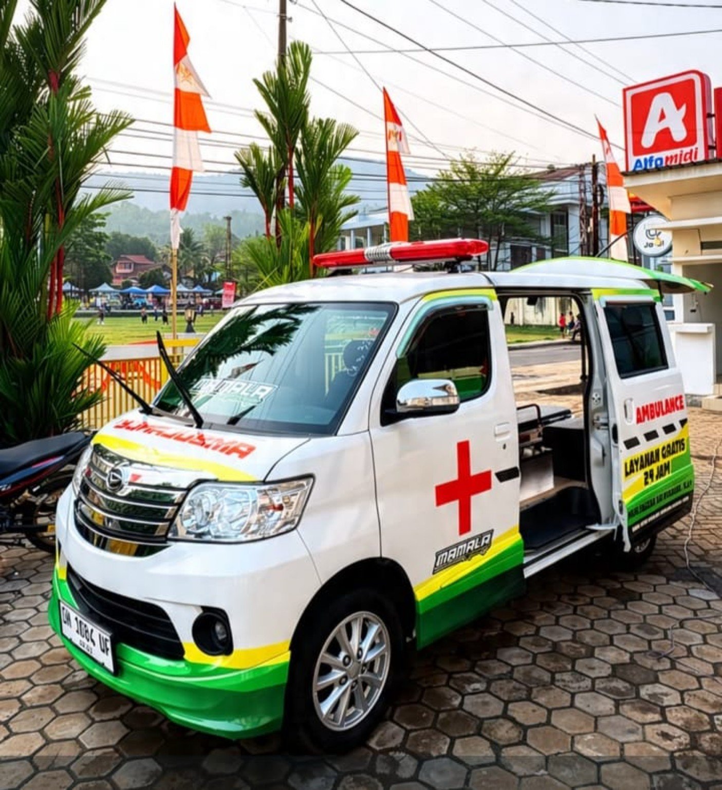Fauzan Mamala, Habiskan Dana Pribadi Hampir Rp200 Juta Setahun untuk Ambulans Gratis