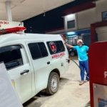 Edwin Purnawan Tampake Bantu Permudah dapat BBM Ambulans Rujukan di SPBU Bahoue