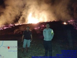 Hari Ini Api Mengamuk di Tiga Desa, 17 Hektare Lahan di Morut Hangus