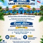 Hj. Warda Dg. Mamala Sumbang Dana Pribadi Rp.10 Juta untuk Reuni Akbar SMAN 1 Mamosalato