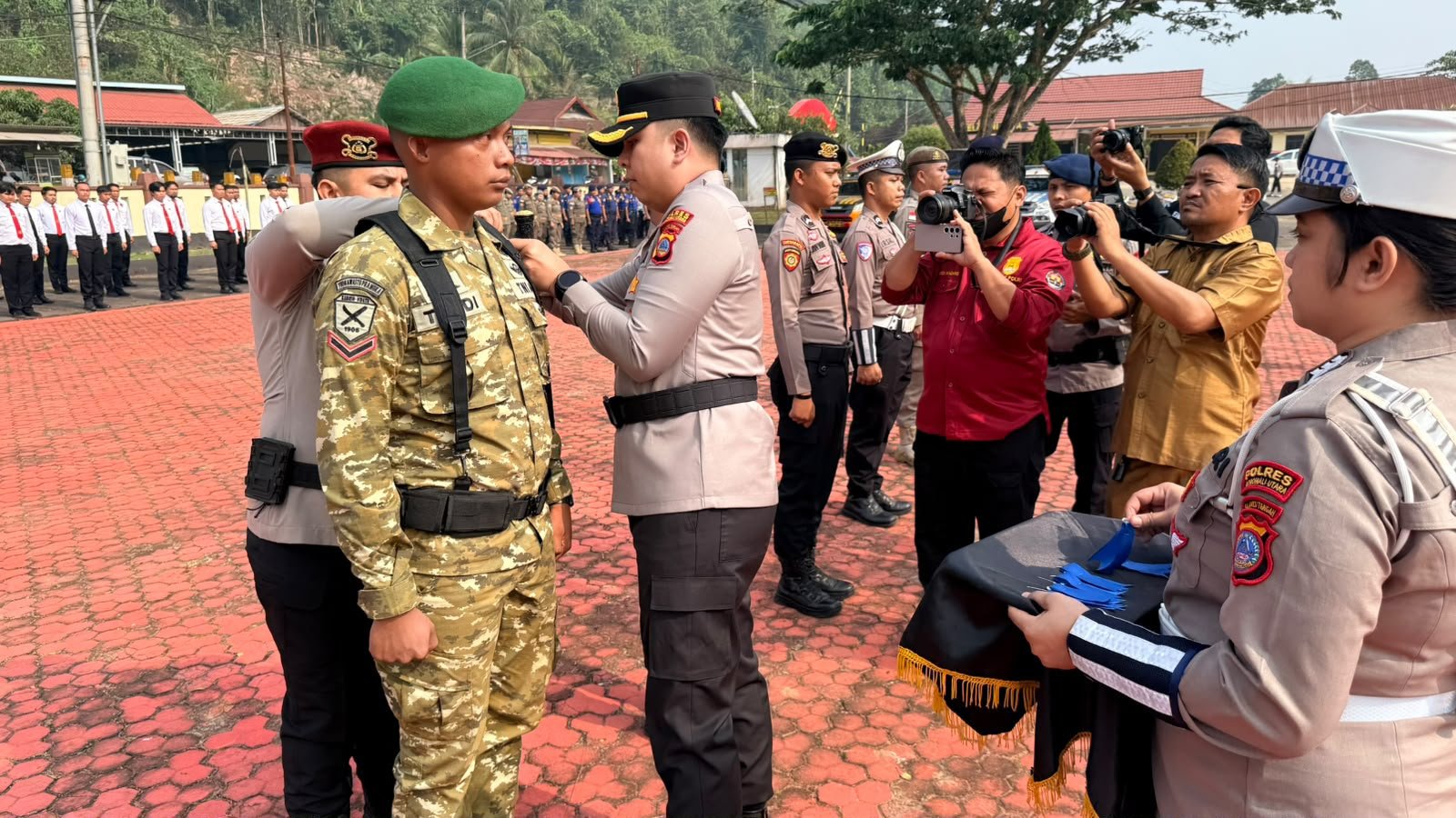 Kapolres Morowali Utara Pimpin Gelar Pasukan Operasi Patuh Tinombala 2026, Fokus Pelanggaran Kasat Mata