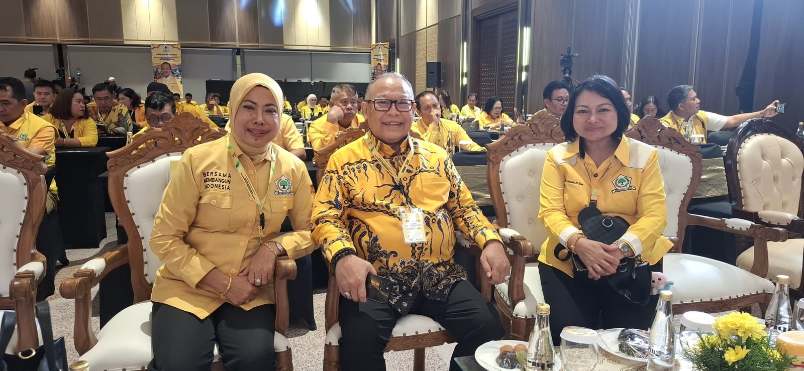 Warda Dg Mamala Ikuti Bimtek Pemenangan Pemilu Partai Golkar di Bali