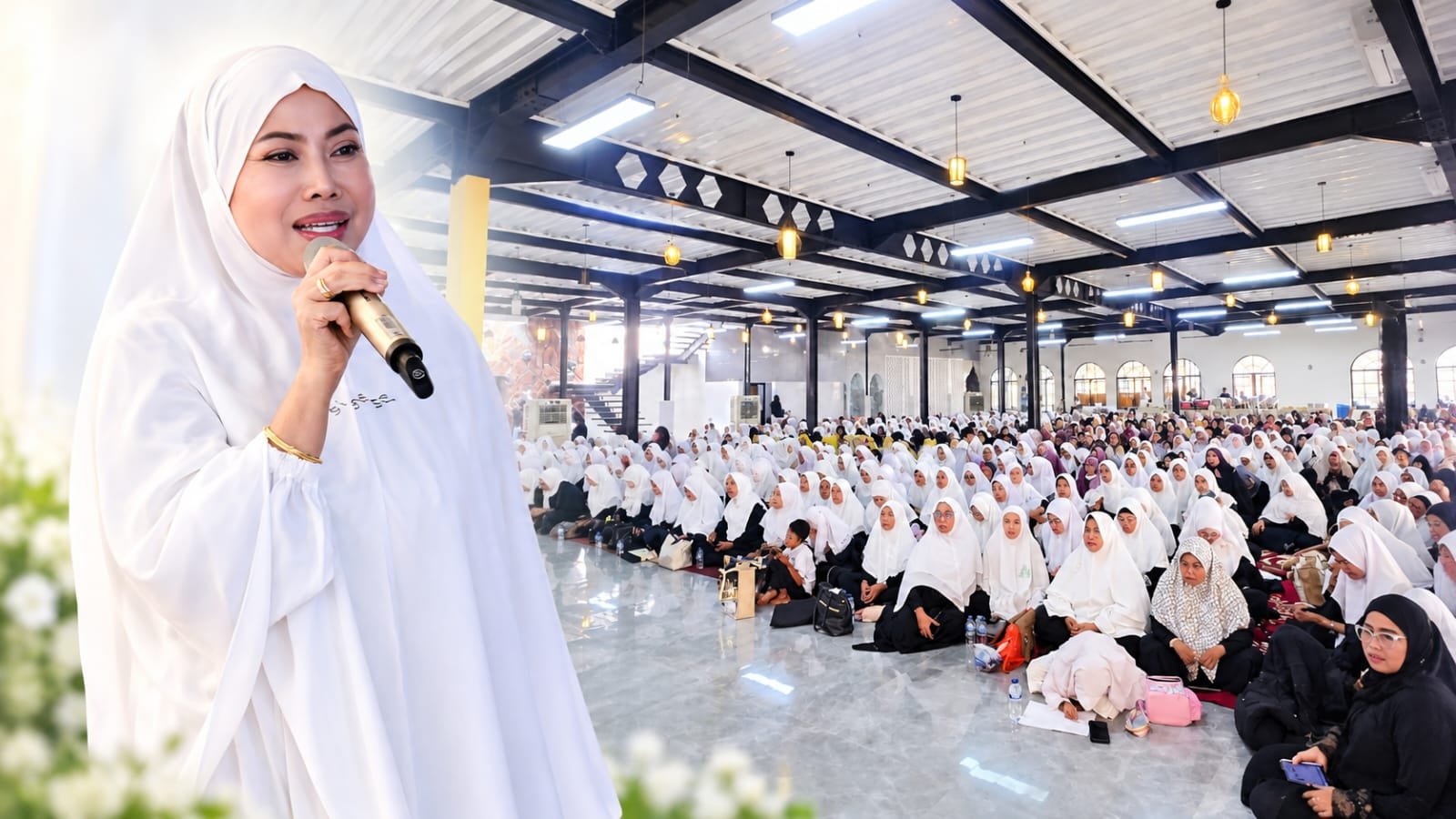 Ribuan Tangan Menengadah ke Langit Morut, Doa Keselamatan Menggema dari Kolonodale