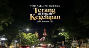 PGI dan KWI Rilis Tema Natal 2026: “Terang di Tengah Kegelapan”
