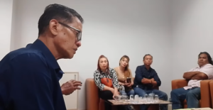 Tadi Siang Kejaksaan Turun, Malam Ini Ketua Forum Masyarakat Ensa, Ferry Siombo Dipukul