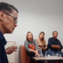 Tadi Siang Kejaksaan Turun, Malam Ini Ketua Forum Masyarakat Ensa, Ferry Siombo Dipukul
