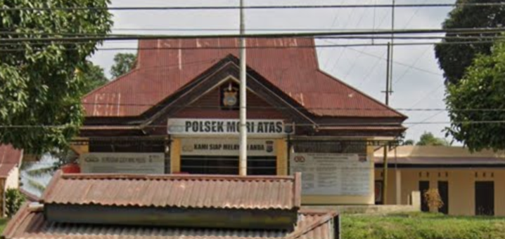Polsek Mori Atas Meringkus Terduga Pelaku Penganiayaan Ketua Forum Masyarakat Ensa