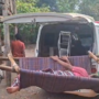 Perjuangan Pilu Ibu Suku Wana, Sehari Ditandu hingga Dijemput Ambulans Relawan Haji Tonggong