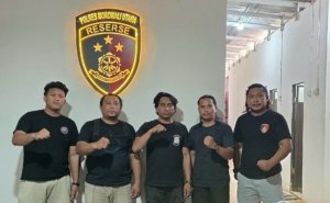 Pencuri BBM dan Tabung Gas di Morut “Digas” Tim Resmob Elang Tokala
