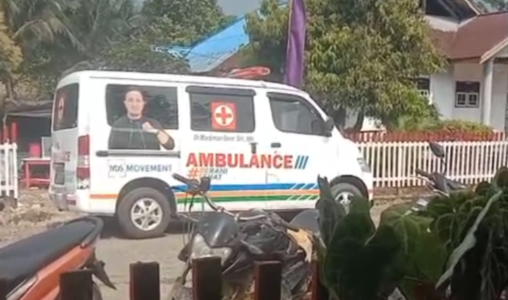 Ambulans MDS Hadir di Perayaan 100 Tahun Injil Masuk Tana Wana, Wujud Dukungan dan Kemanusiaan