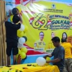 Puncak HUT ke-62, Golkar Morut Jadwalkan Gelar Syukuran, Pasar Murah dan Santuni Anak Yatim dan Dhuafa