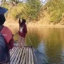Perempuan Tangguh dari Parangisi, Mengayuh Rakit Demi Warga Pedalaman Wana Morut