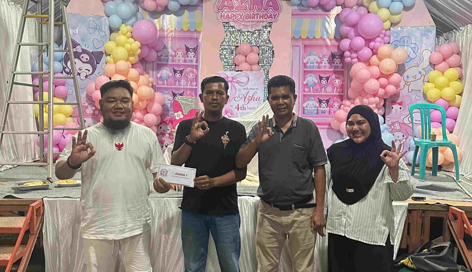 Tiba-Tiba Domino di Desa Tiu Sukses Digelar, ORADO Morut Dorong Lahirnya Enam Klub Domino Resmi