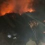 BREAKING NEWS: Kebakaran Malam Ini, Api Terus Membesar di Seputaran Perbukitan Korowalelo