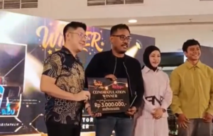 Selamat! Podcast BetaCeritaPalu Raih Best Creator Podcaster di Content Creator Sulteng Award 2026