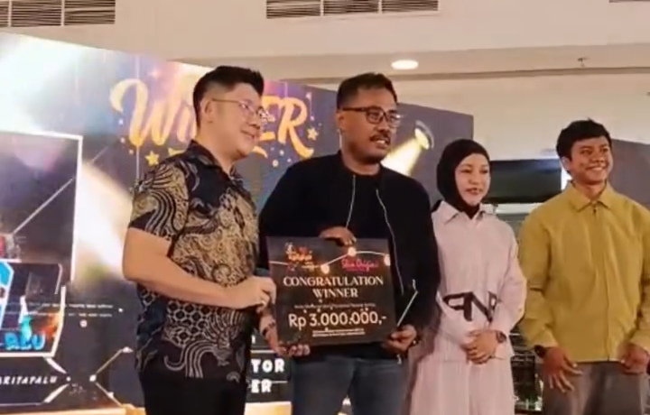 Selamat! Podcast BetaCeritaPalu Raih Best Creator Podcaster di Content Creator Sulteng Award 2026