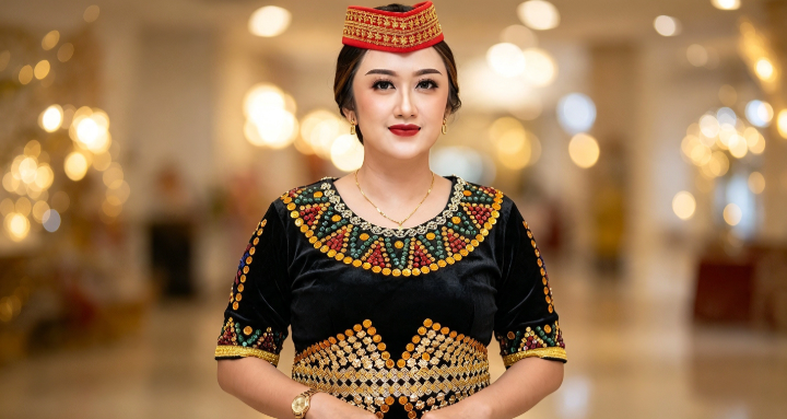 Vita Adjalim dan Pesona Dero