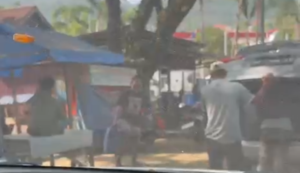 Antrean Panjang BBM di Kolonodale, Mobil Diduga Angkut Enam Jeriken Ditimbun?