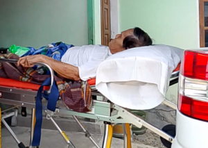 Keluarga Djonis Lasampa Sampaikan Terima Kasih Bantuan Doktor MDS dan Haji Tonggong