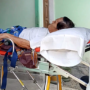 Keluarga Djonis Lasampa Sampaikan Terima Kasih Bantuan Doktor MDS dan Haji Tonggong