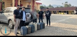Polisi Dikabarkan Amankan Pemilik Mobil dan Sejumlah Jeriken BBM Bersubsidi di Kolonodale