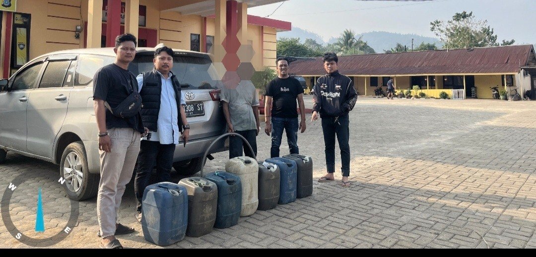 Polisi Dikabarkan Amankan Pemilik Mobil dan Sejumlah Jeriken BBM Bersubsidi di Kolonodale