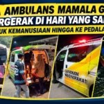 Tiga Ambulans Mamala Group Bergerak di Hari yang Sama untuk Kemanusiaan Hingga ke Pedalaman