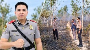 Kapolres Morut Tidak Main-Main, Pelaku Pembakaran Lahan Terancam Sanksi Pidana