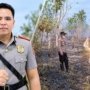 Kapolres Morut Tidak Main-Main, Pelaku Pembakaran Lahan Terancam Sanksi Pidana